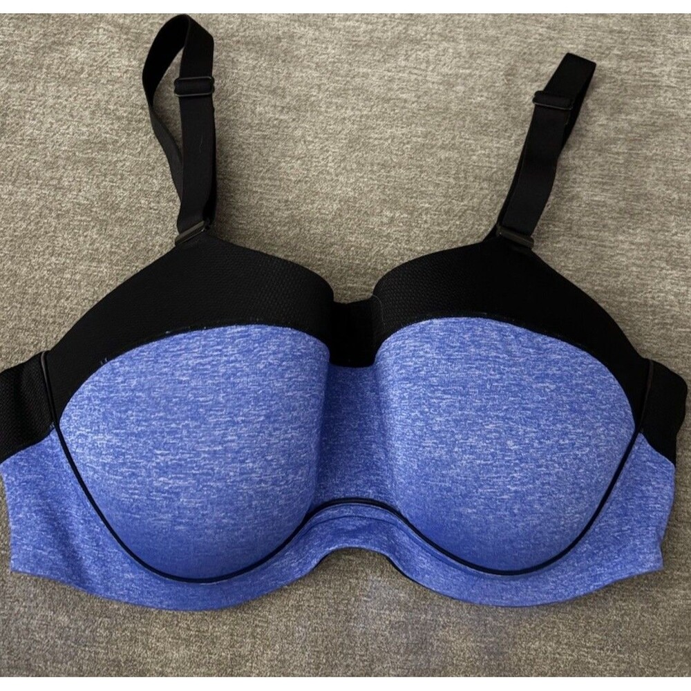 Ambrielle Road Runner Convertible Underwire Sports Bra 34C
